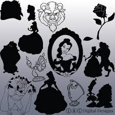 Free Beauty And The Beast Black And White Clipart Download Free Beauty And The Beast Black And White Clipart Png Images Free Cliparts On Clipart Library