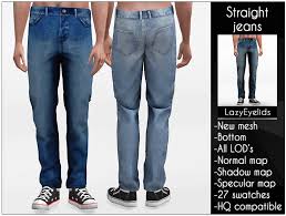 Crackpeas Blogspot De 2017 11 Male Likey Top Html Previews Were Taken With Hq Mod Don T Re Upload Or Claim As Your Own Feel Free To Recolor But Don T In Sims 4 Men Clothing Sims 4 Male Clothes Straight Jeans