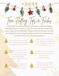 How To Fluff Your Christmas Tree Like A Professional Christmas Guide Australian Christmas Christmas