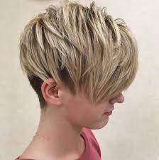 Hairstyles and haircuts for older women do not blindly pursue hair trends, but are inspired by the best tendencies. Undercut Choppy Bob Haircut Novocom Top