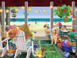 We have a wide selection of sea turtle, beach scenes, sharks teeth, beach glass and other types of heritage puzzles. Hawaiian Life Jigsaw Puzzle 550 Piece Toys Games Puzzles Agtcorp Com