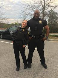 Sr Deputy Garo Brown Deputy Perez Female Police Officers Police Women Men In Uniform