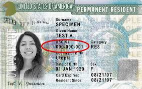 The front of the card contains information about the authorized alien, such as name, birth date, and ins a number. the work authorization expiration date appears in a box at the bottom of the card. Where Do I Find My Alien Registration Number Or A Number