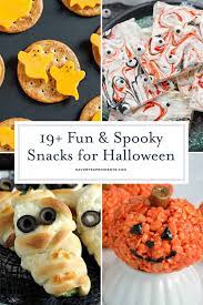 19 Fun And Spooky Snacks For Halloween Spooky Snacks Halloween Party Snacks Fun Halloween Food
