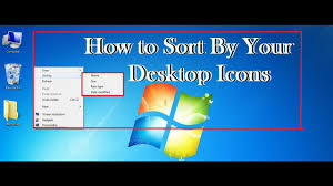 Then choose themes, and click desktop icon settings. How To Sort Your Desktop Icons By Name Size Item Type Date Modified In Windows 7 English Youtube