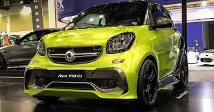 Hong Kong S Aspec Gives Smart Fortwo More Power And Enhanced Looks Carscoops Smart Fortwo Smart Roadster Benz Smart