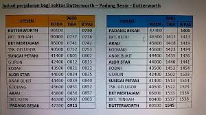 Check spelling or type a new query. Penang Kini Jadual Waktu Tambang Ets Ipoh Ke Padang Facebook