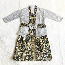 Inspirasi gaun pesta ulang tahun anak super cantik dan mewah seperti princes. Baju Kebaya Anak Perempuan Model Kebaya Brokat Umur 5 8 Tahun Lazada Indonesia