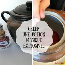 Telecharger Une Recette De Potion Magique De Sorciere Non Comestible Et Des Etiquettes Magiques Explorador Potion Magique Potions De Harry Potter Accessoire Harry Potter