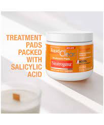 Neutrogena Rapid Clear Treatment Pads Neutrogena