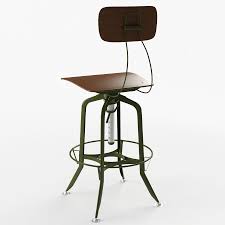 1 tree planted for every order. Vintage Toledo Dining Bar Chair 3d Model 39 Obj Fbx Max Free3d