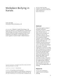 The statistics are compiled based on the data obtained from the national registration department (nrd), state religious department (jain), the department. Pdf Workplace Bullying In Nurses