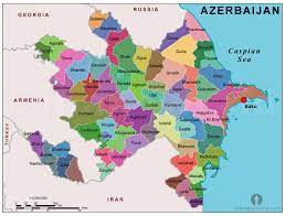 Let S Introduce You Our Beautiful Azerbaijan Azerbaijan Map Azerbaijan Landlocked Country