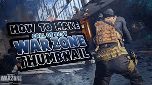 Make your own zoom background with crello in a snap and cover everything behind your back with a beautiful picture or video. Call Of Duty Warzone Thumbnail Design Velosofy