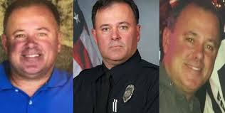 Funeral procession a moving tribute for fallen Racine Officer Hetland:  'Everybody should honor him'