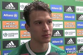 Bir kış ayazı bırakıp kalbinde gidenleri görmeden… yusuf demir. Dejan Ljubicic Uber Yusuf Demir Beide Rapid Wir Wissen Alle Was Fur Ein Juwel Wir Hier Bei Rapid Haben