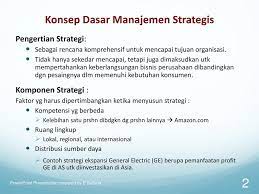 We did not find results for: 6 Manajemen Strategis Perusahaan Ppt Download