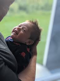 Finally put my letter board to good use :) my husband and myself miscarried  at the beginning of this year so we will now have our rainbow after our  storm👣💕 Edited: You