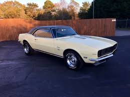Image result for Butternut Yellow 1968 Camaro