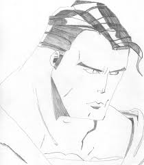 Anyone with a browser can see your drawings but to create them you need a browser with canvas support and javascript enabled. Pencil Art Superman By Samfu On Deviantart