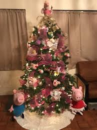 Great for any peppa pig fans. Crochetingarts Com Peppa Pig Christmas Tree Crochetingarts Com