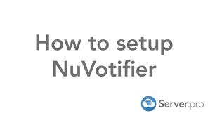 Nuvotifier is working, but only with commands and items as rewards. How To Setup Nuvotifier Minecraft Java Premium Youtube