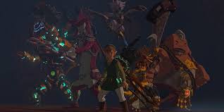 After 3 Blood Moons, Finally Ready For Ganon : R/Breath_Of_The_Wild