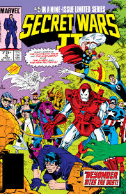 Read online Secret Wars II comic - Issue #5