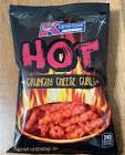 Hot Crunchy Cheese Curls