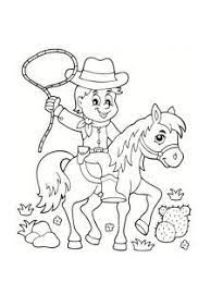 Coloriage Cowboy 25 Modeles A Imprimer Coloriage Gif Anime Anniversaire L Artisanat Westerm