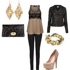 Black And Gold Outfits For Ladies Black Gold Date Outfit Fashionistas Style Cute Fashion Black And Gold Outfit