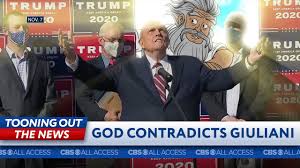 Everyone assumed that they actually wanted to hold the press conference at the four seasons. God Responds To Giuliani At Four Seasons Total Landscaping Youtube