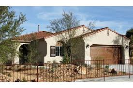 Highway 95 north to buffalo drive, head north to grand teton drive and turn right, then travel just past rainbow boulevard. Tularosa By William Lyon Homes In Las Vegas Nevada White Stucco House Stucco Homes Spanish Modern