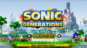 The ultimate party of 20 decades of gaming, sonic generations provides the definitive . Sonic Generations 2d Demo Fandom