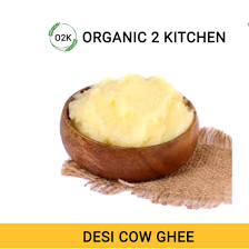 Pure Organic Ghee (Processed by Vedic Method)