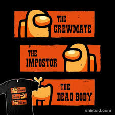 Among Us Crewmates Dead