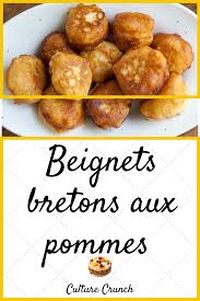 Beignets Bretons A La Pomme La Recette Facile Recette Facile Recettes De Cuisine Recette Beignet Aux Pommes