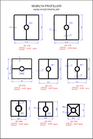 Bilsav Aluminyum Plastik Adapazari Sakarya Masa Ayagi