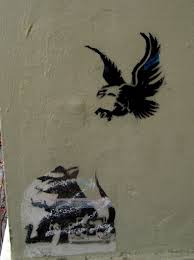 Posts From December 2010 On Black Mark Eagle Art Art Banksy Rat