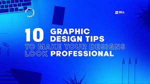 How to make photos look professional. 10 Design Tips To Become A Pro Graphic Designer Zeka Design