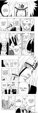 Most Badass Scene In The Manga Jiraiya Threatning Tsunade Naruto When he died in the serie i almost cry'd hahaha. manga jiraiya threatning tsunade naruto