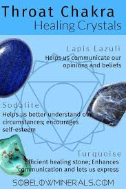 Throat Chakra Crystals Throat Chakra Crystals Chakra Healing Crystals Chakra Crystals