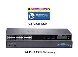 Grandstream Gxw4224 24 Port Fxs Gateway Rj11 And 50 Pin Telco Connectors Grandstream Wired Router Router Port