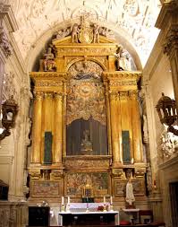 Baeza Catedral Capilla Dorada 2 Catedral De La Natividad De Nuestra Senora Catedral Natividad De Nuestra Senora Arquitectura Barroca