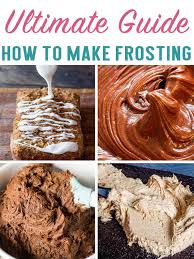 No powdered sugar or milk. What Type Of Frosting Is Best The Ultimate Guide To Frostings And Icings