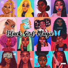 Pvris wallpaper cute wallpapers for. Pin By Egamboa On Beautifulart Black Women Art Black Girl Magic Girl Drawing