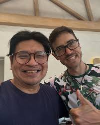 Finally I meet my lockdown friend Joel Bruner in the flesh and what an  exchange of ideas and food we had ....!!!! Hope to see you Joel we gotta  share and appreciate