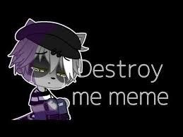 Destroy Me Meme Rash Roblox Piggy Book 2 Youtube In 2020 Cute Anime Wallpaper Piggy Roblox Books