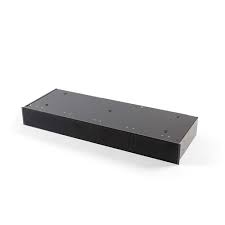 Novy Boite A Filtre Integree Pour La Base De La Cuisine Et Filtre Monoblock Pour Hotte Panorama Up Side Et One Noir Metal Myareadesign It