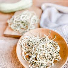 To preserve dried, shredded zucchini for longer, simply vacuum seal it. How To Dry Zucchini Noodles Roots Boots